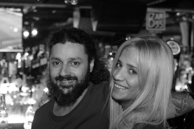 Bar 35 on Friday Night